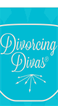 Mobile Screenshot of divorcingdivas.com